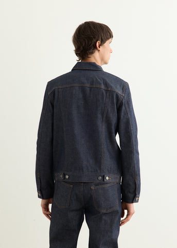 Jean Work Jacket