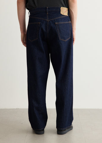 Grand Dad's Fit Denim Pants