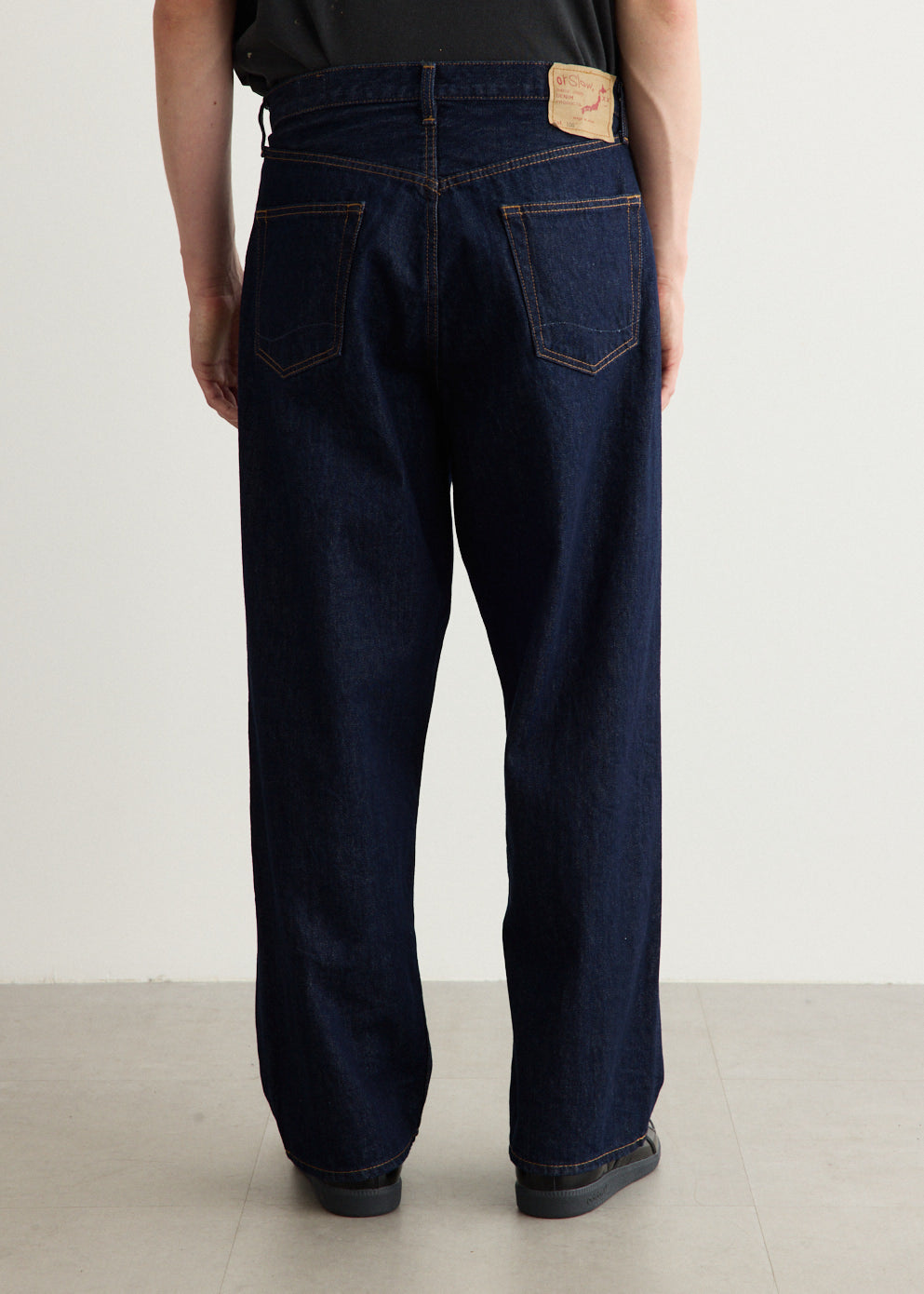 Grand Dad's Fit Denim Pants
