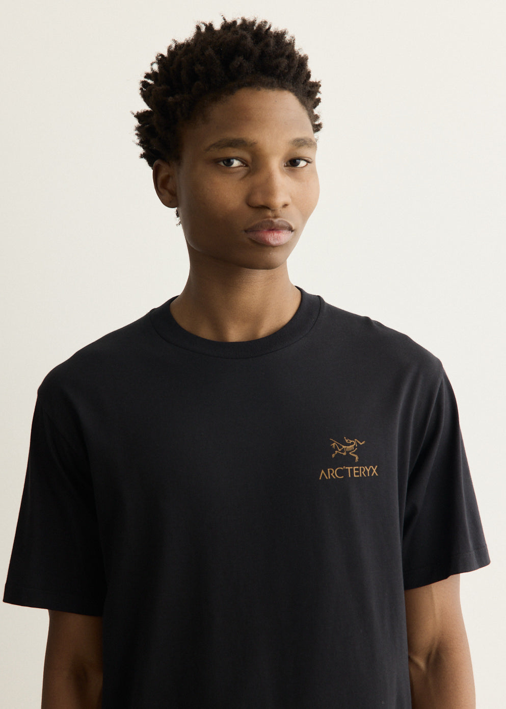 Kragg Short Sleeve Cotton Bird Word T-Shirt