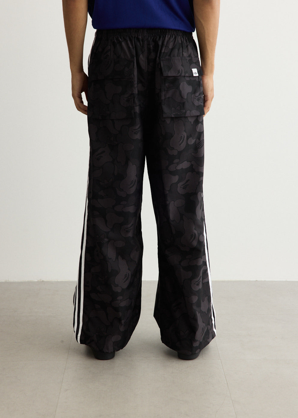 x BAPE Jacquard Pants