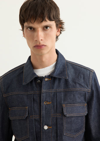 Jean Work Jacket