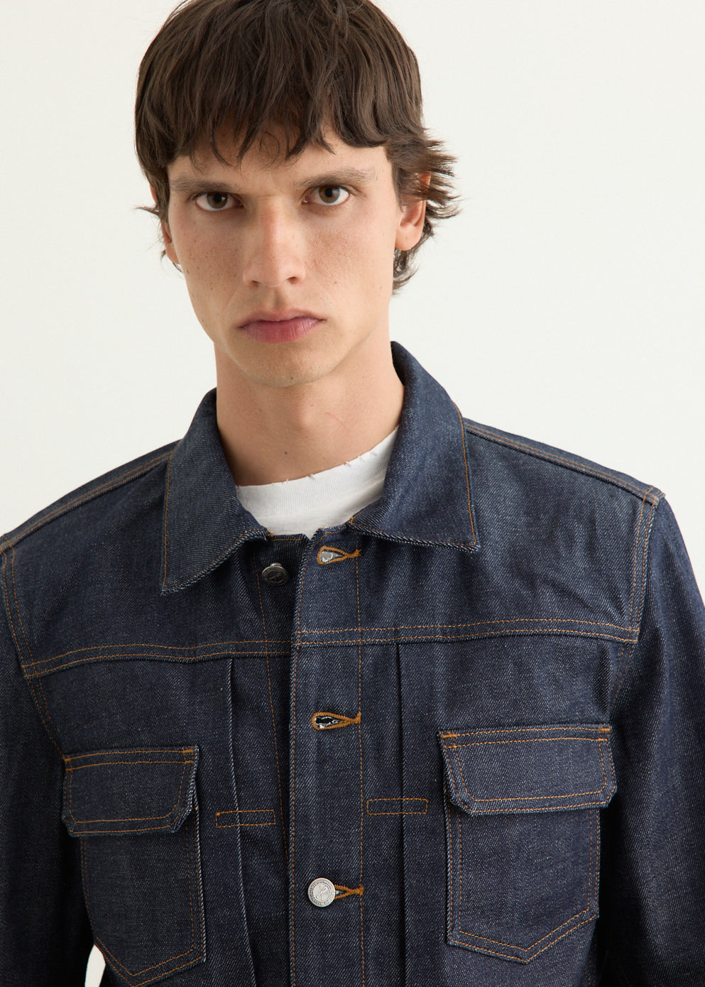 Jean Work Jacket