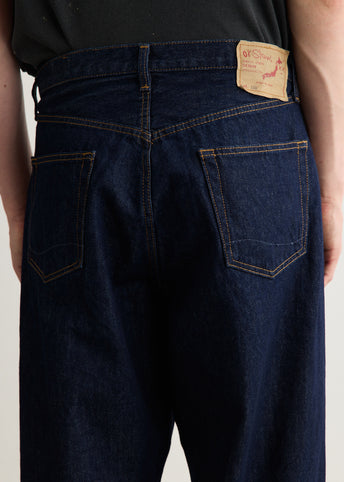 Grand Dad's Fit Denim Pants