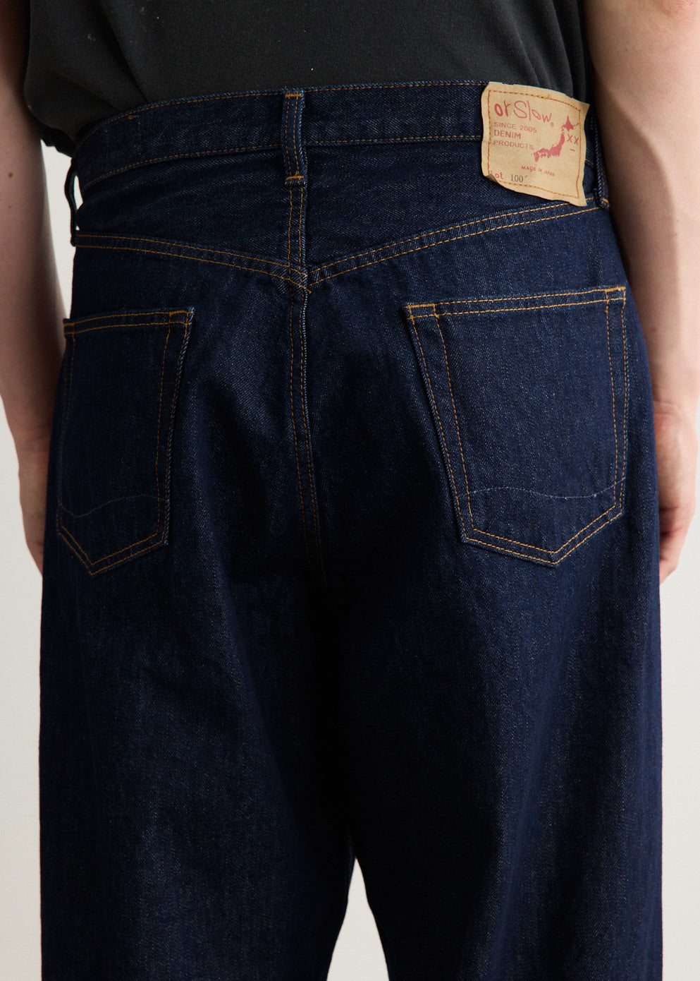 Grand Dad's Fit Denim Pants