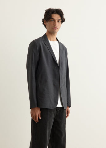 Convex Wool Blazer