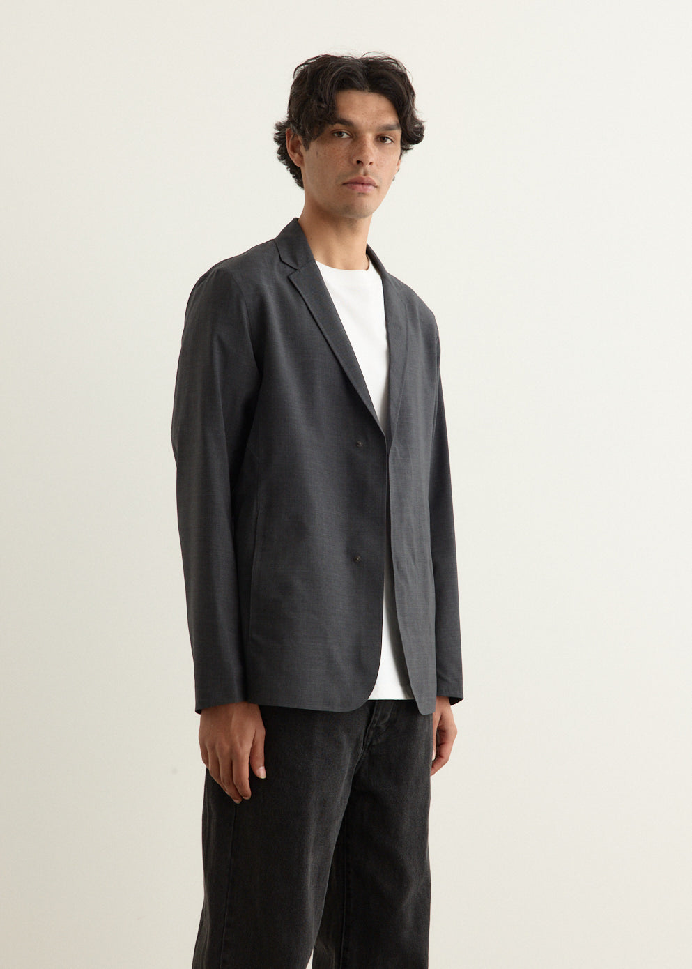 Convex Wool Blazer