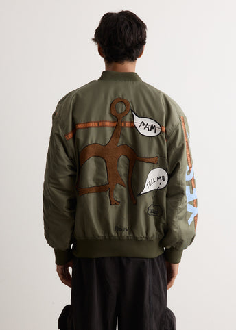 x Martine Syms Present Goo Bomber Jacket