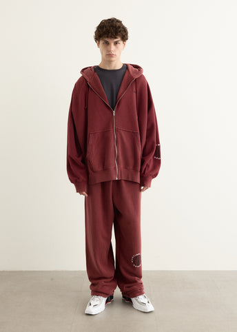 x Martine Rose Fleece Trousers