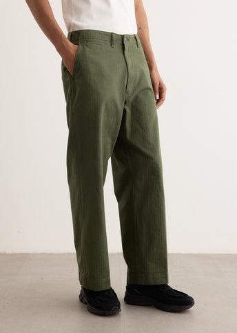 MIL Herringbone Trousers