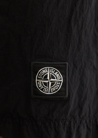 Nylon Metal Garment Dyed Swim Shorts