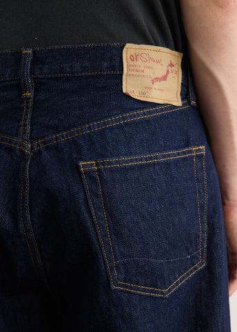 Grand Dad's Fit Denim Pants