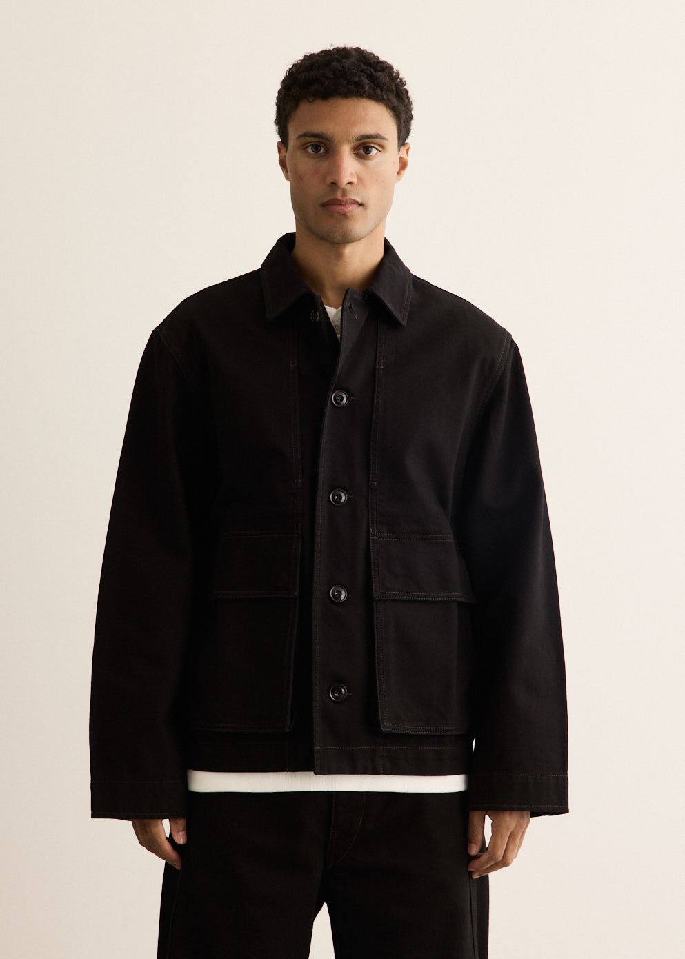 Boxy Jacket