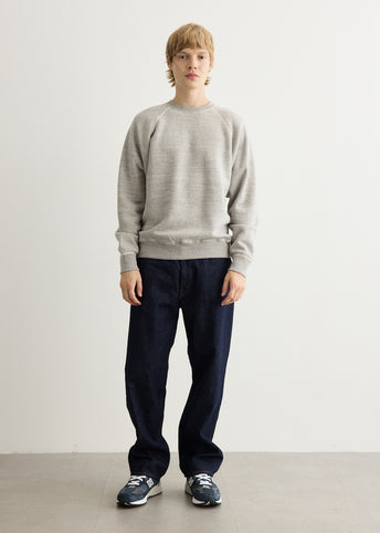 Loop Wheel Crew Neck Sweatshirt