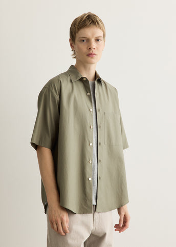 Washed Finx Twill Big Half Sleeve Shirt