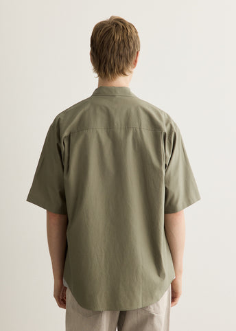Washed Finx Twill Big Half Sleeve Shirt