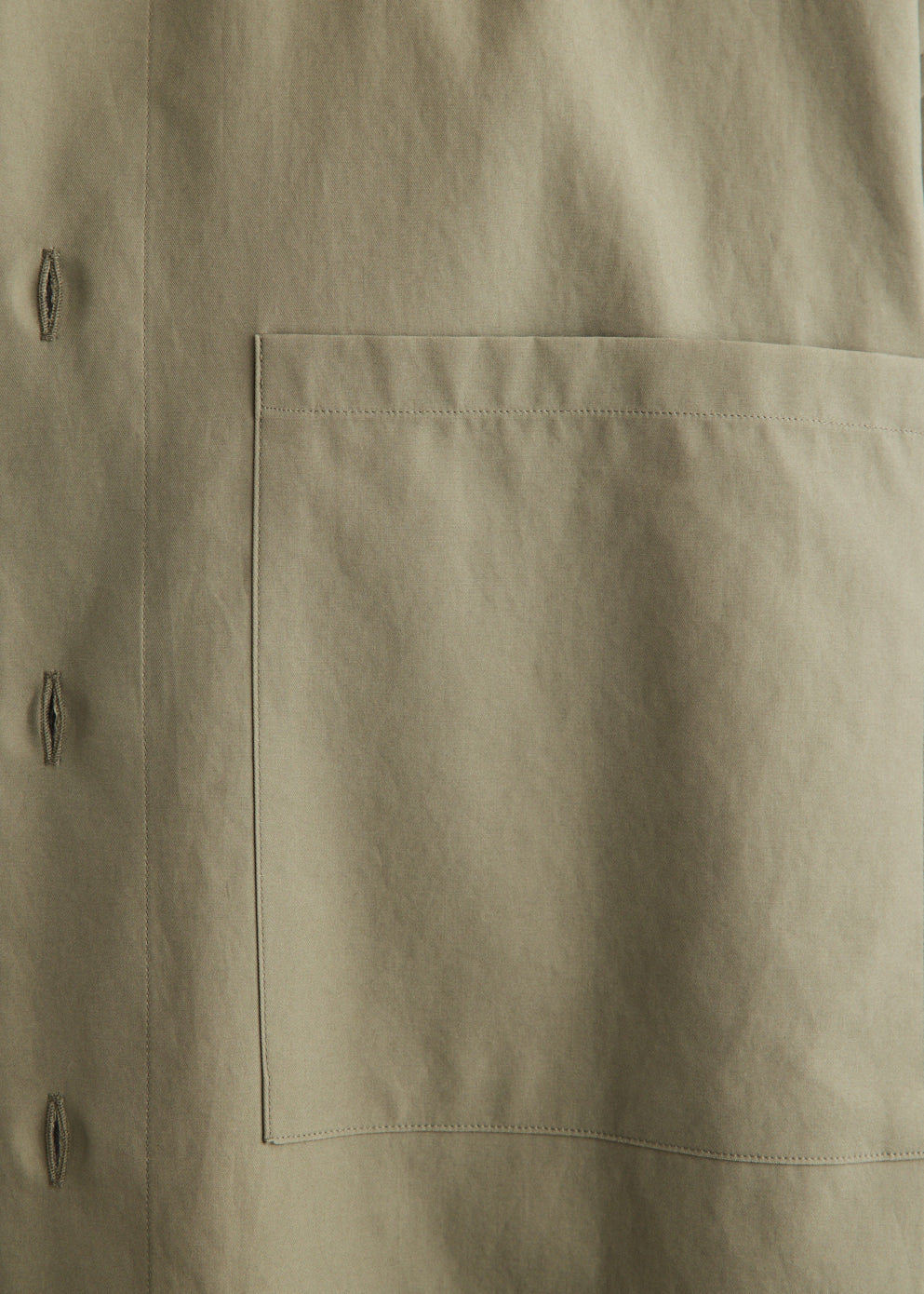 Washed Finx Twill Big Half Sleeve Shirt