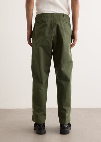 MIL Herringbone Trousers
