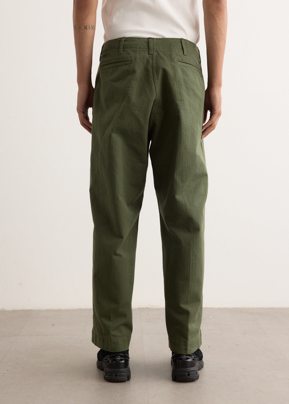 MIL Herringbone Trousers