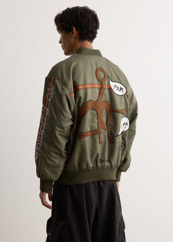 x Martine Syms Present Goo Bomber Jacket
