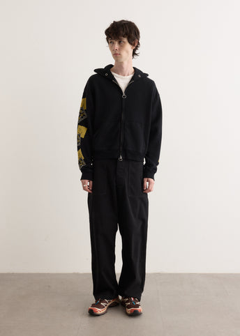 Herringbone Twill Summer Fatigue Pants
