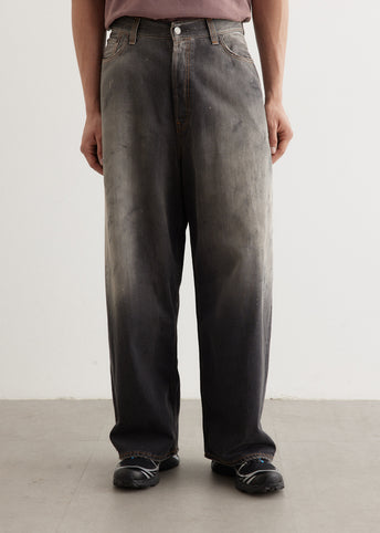 Acne Studios - Super baggy fit jeans - 2023M - Light blue