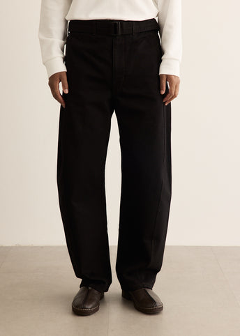 Twisted Belted Pants