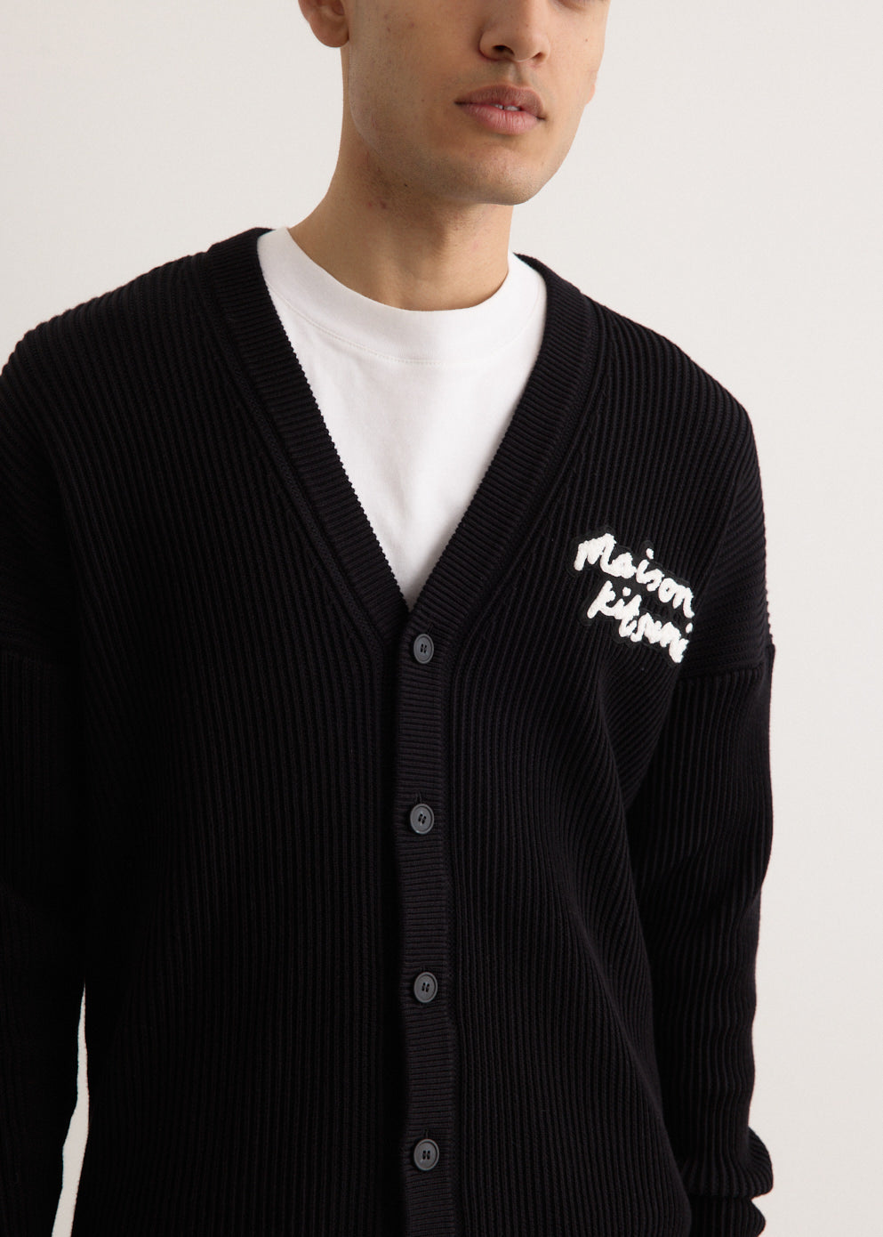 MAISON KINEMA Nordic shirt cardigan キネマ Nordic shirt cardigan – Maison Kinema