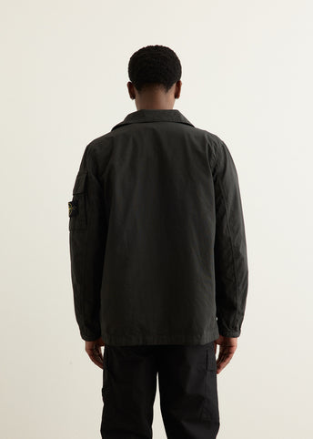 Garment Dyed Cotton Canvas Field Jacket