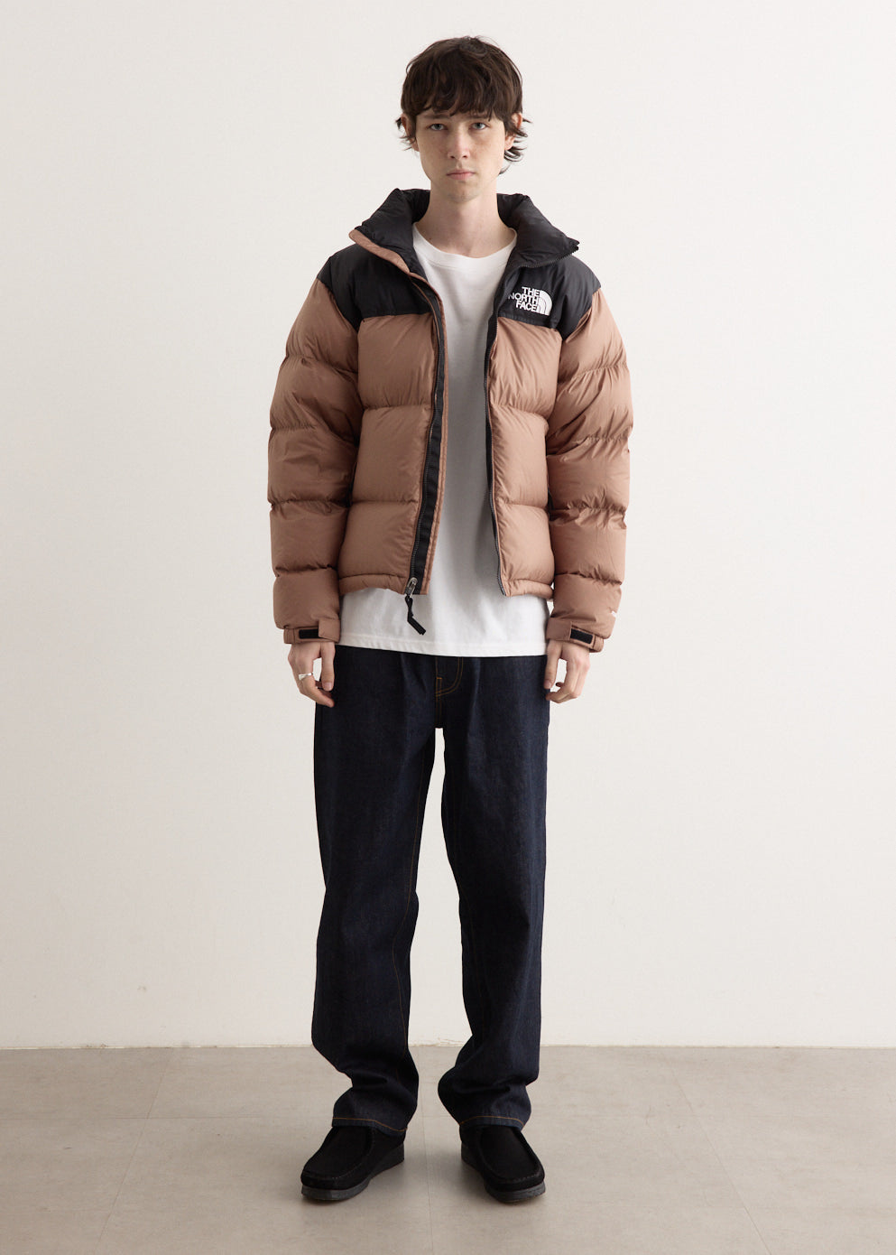 Nuptse Jacket The North Face Timber Tan 1996 Retro Nuptse Jacket