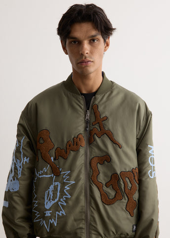 x Martine Syms Present Goo Bomber Jacket