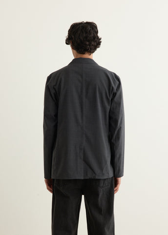 Convex Wool Blazer