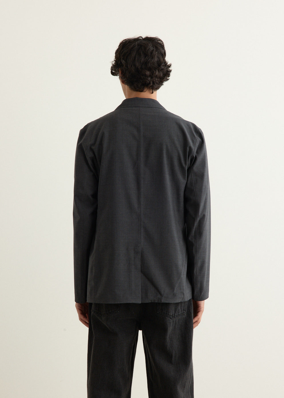 Convex Wool Blazer
