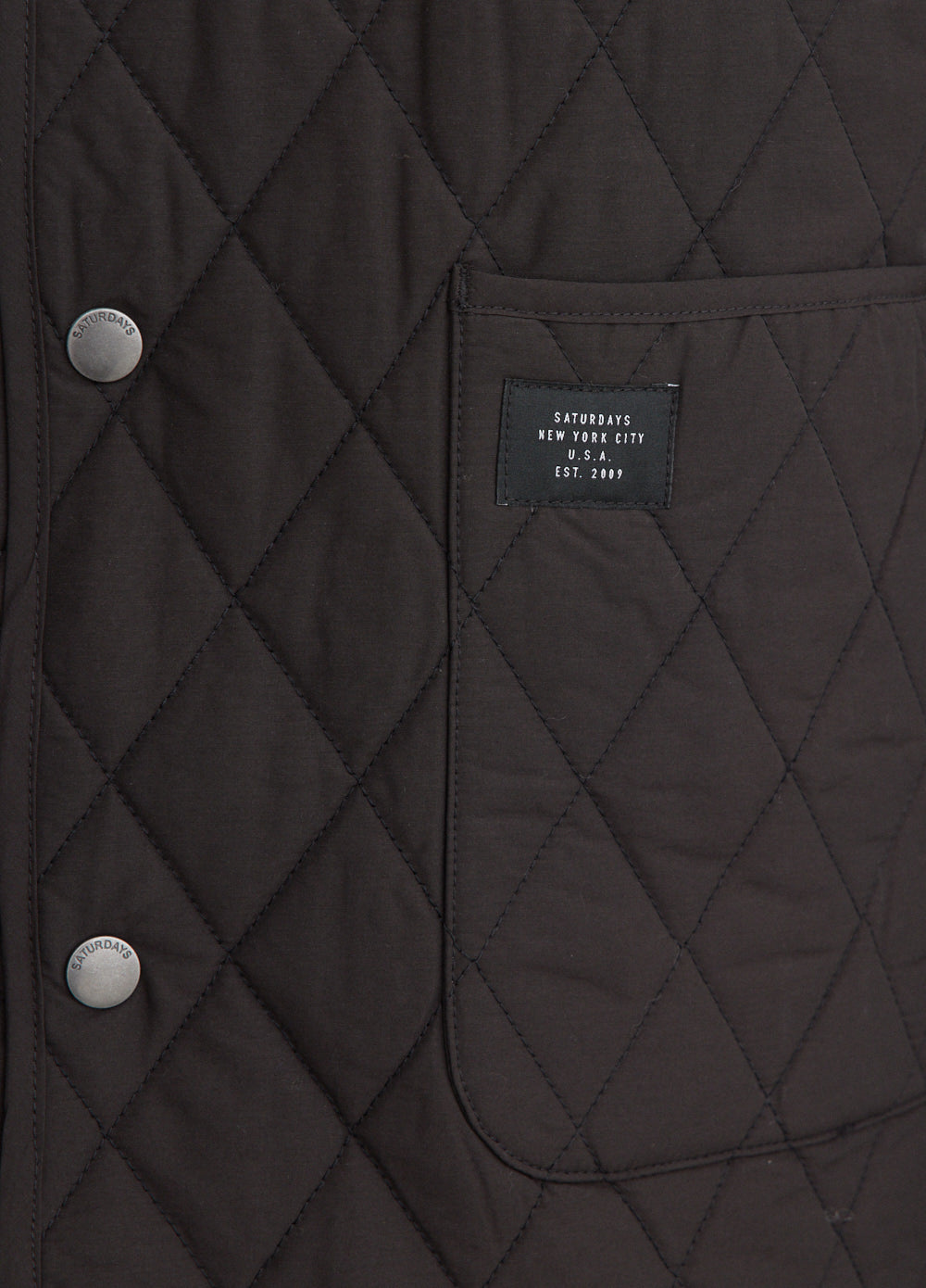 Flores Lightweight Quilted Jacket