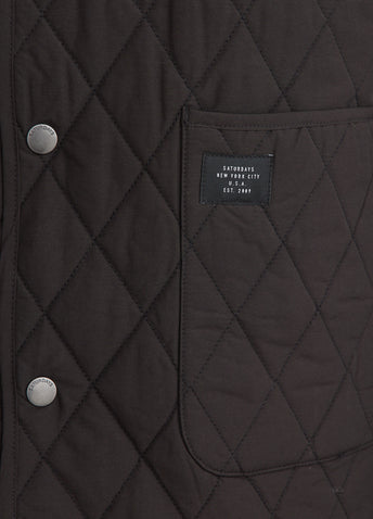 Flores Lightweight Quilted Jacket