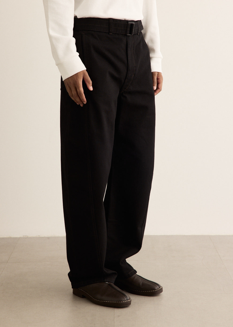 Twisted Belted Pants