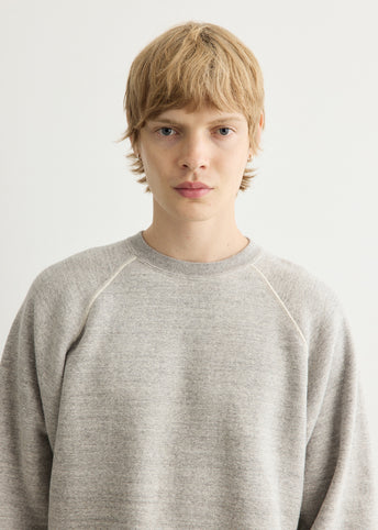 Loop Wheel Crew Neck Sweatshirt