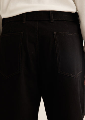 Twisted Belted Pants