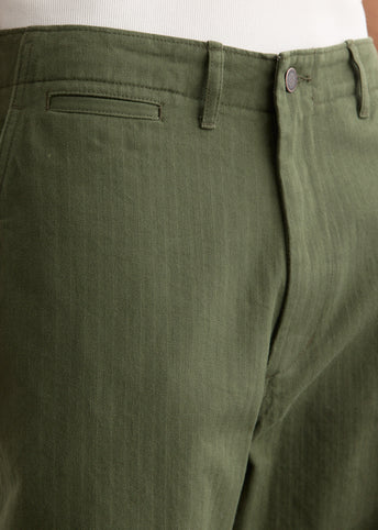 MIL Herringbone Trousers