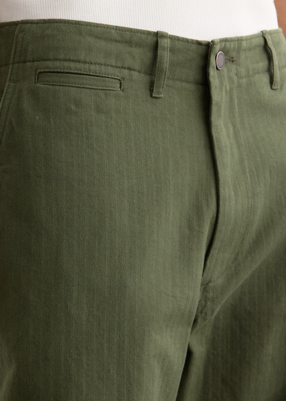 MIL Herringbone Trousers