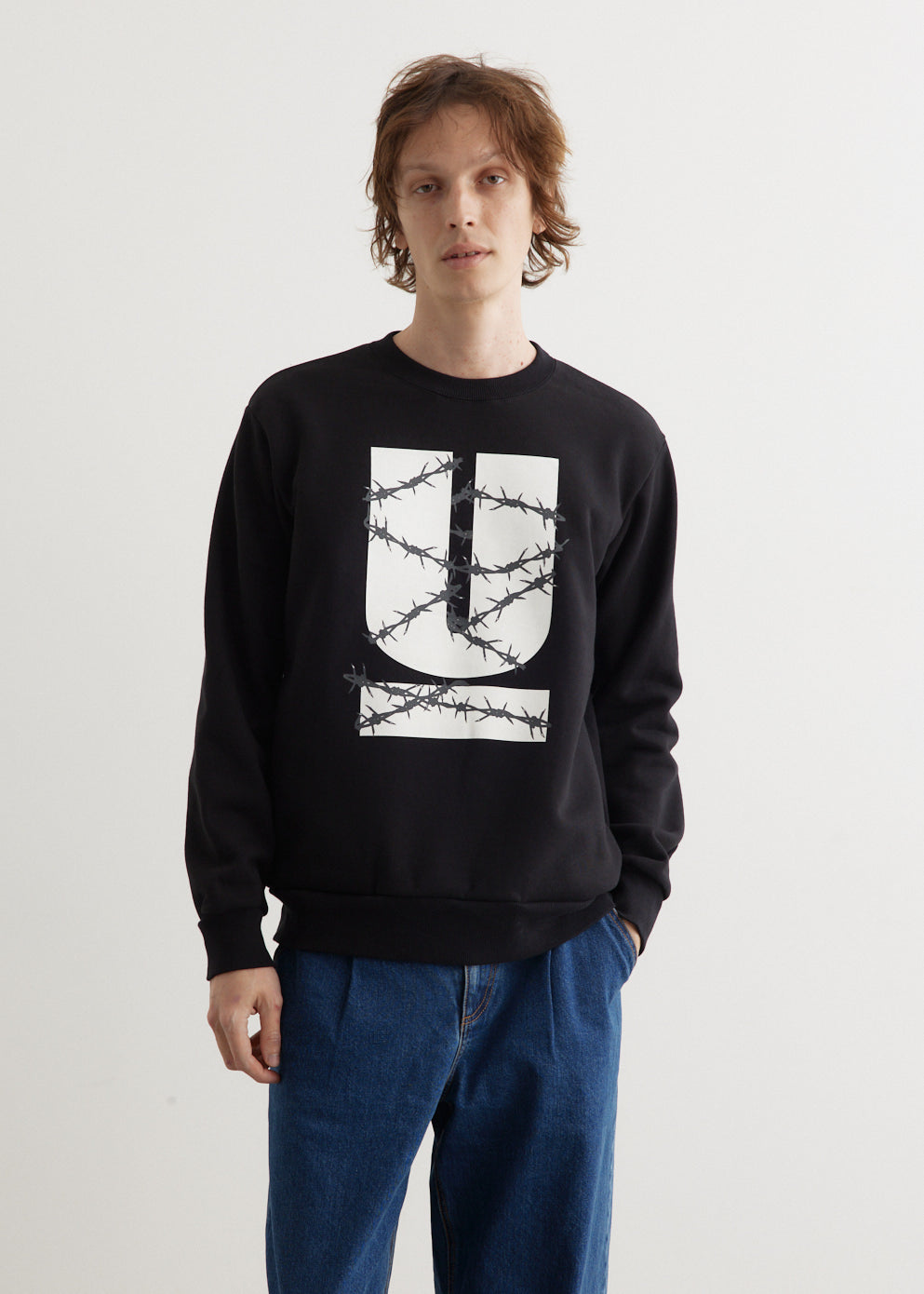 Undercover - Logo Sweater - Sweater,Specials : American Fashion Style Bags On Sale Undercover - Logo Sweater - Sweater,Specials : American Fashion Style Bags On Sale