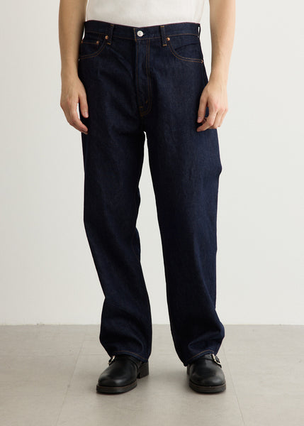 101 Dad's Fit Denim Pants