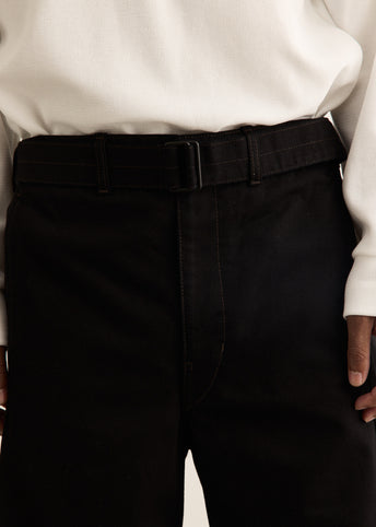 Twisted Belted Pants