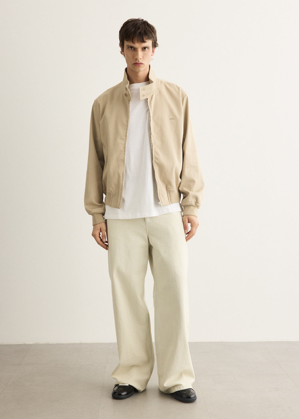 Zipped Jacket
