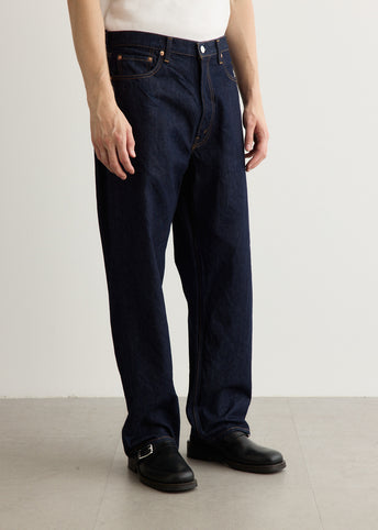 101 Dad's Fit Denim Pants