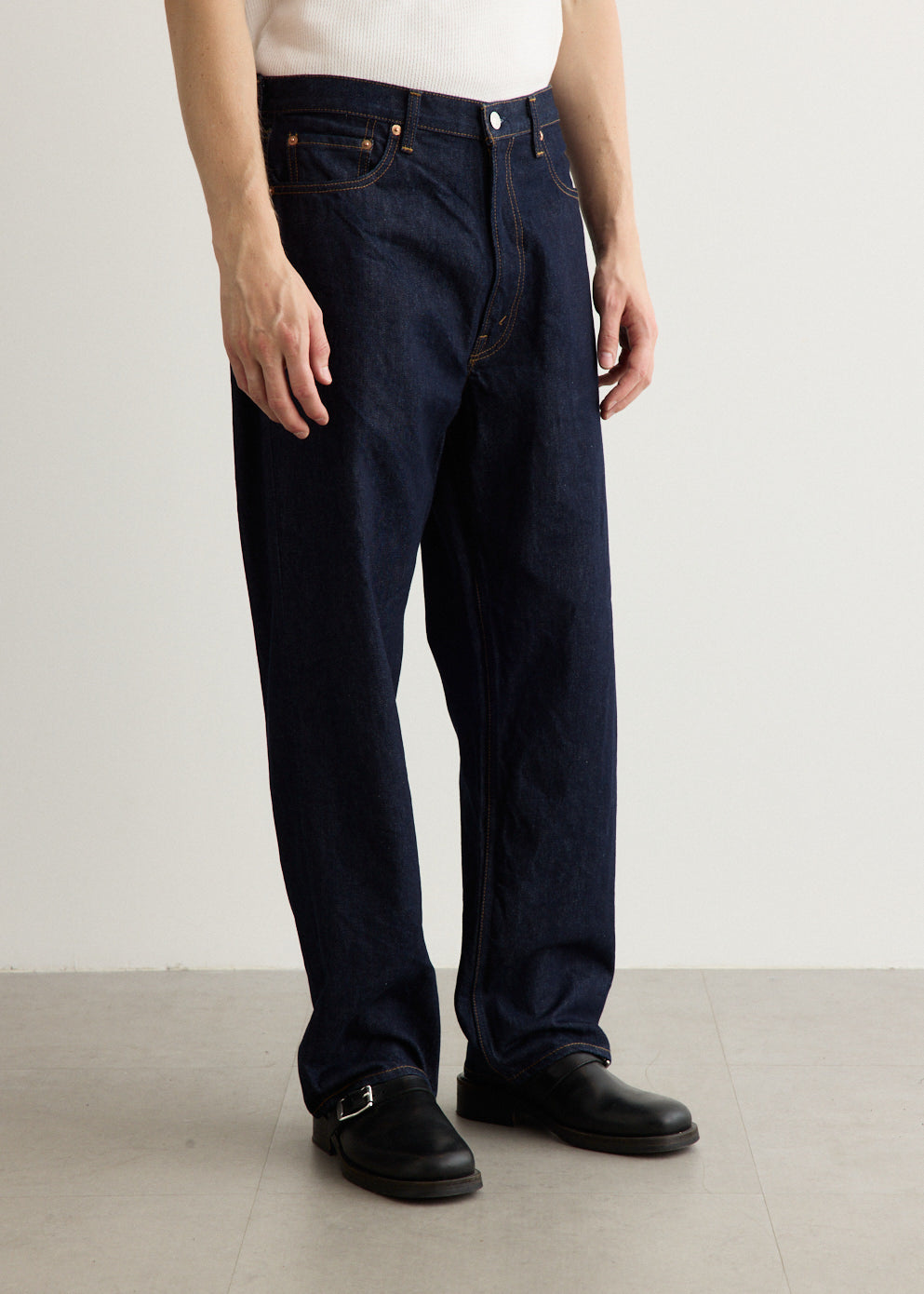 101 Dad's Fit Denim Pants