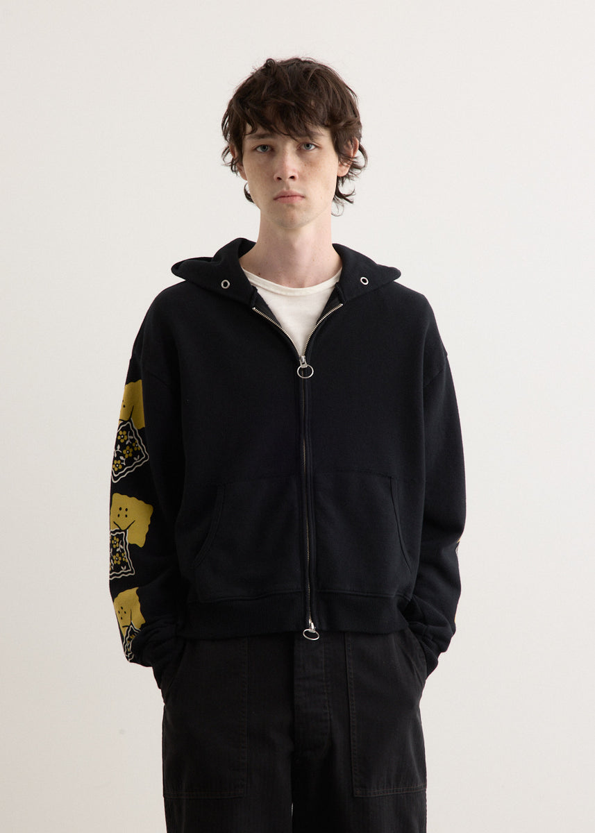 SWT Knit ZIP-UP GYM Parka (PECKISH RAINBOWY)