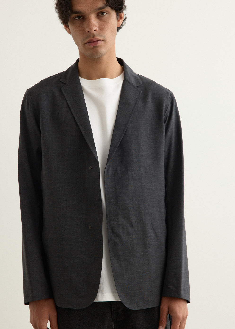 Convex Wool Blazer