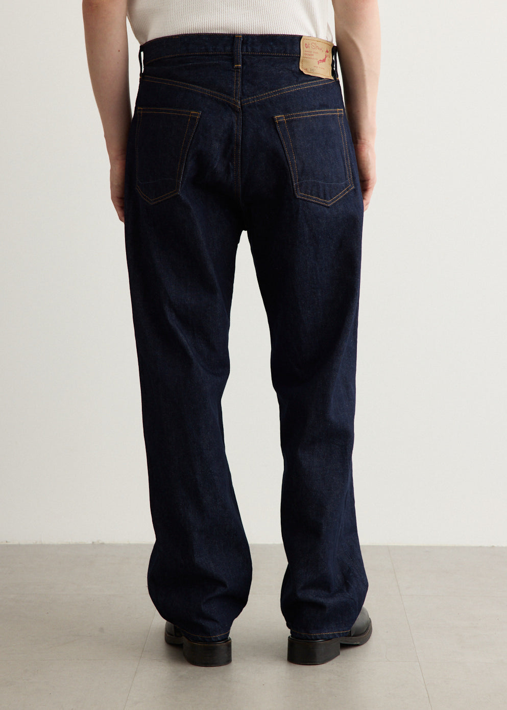 101 Dad's Fit Denim Pants