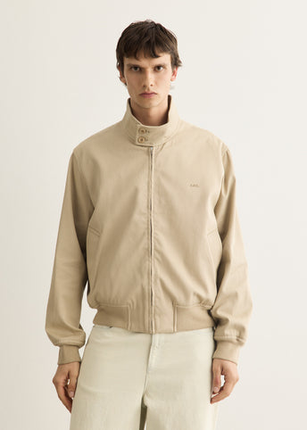 Zipped Jacket